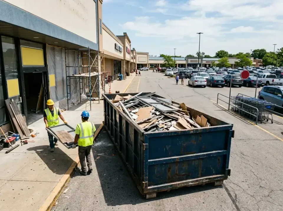 retail-store-renovation-debris-003 — frequently asked questions, Roll-off Dumpster Rentals in Lattingtown, NY